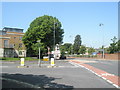 Junction of Mumby Road and Clarence Road