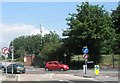 Junction of Mumby Road and Spring Garden Lane