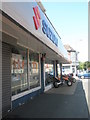 Motorbike showroom in Forton Road