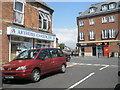 Junction of Forton Road and Leonard Road