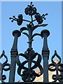 Ornate metalwork, Davenham