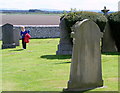 The Old Cemetery at Lossiemouth