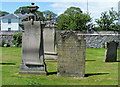 Headstones at The Old Cemetery