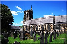 SE0125 : Mytholmroyd St Michael's Church and Graveyard by SMJ
