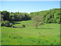 Farmland south of Maeshafn