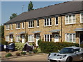 Terrace of houses in Chiswick