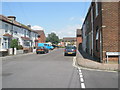 Looking from the junction with Grove Avenue northwards up Avenue Road