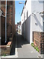 Alley from Avenue Road to Queens Road