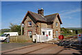 House by the level crossing near Saltcoats