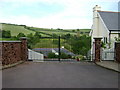 Gated housing development near Radfords