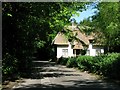 Thatched cottage on Brook Street