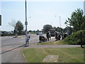 Number 88 bus pulling into Creek Road