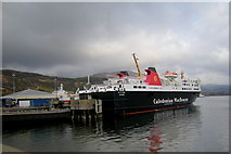NH1293 : Caledonian MacBrayne 'Isle of Lewis'  Ferry about to embark shortly  for Stornoway by Alan Morrison