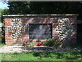 War Memorial at Brisley, Norfolk