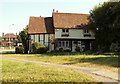 An old timber-framed cottage on Redbourn Common