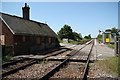 Sykes Lane level-crossing