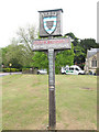 Northaw village sign