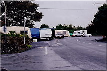 C0630 : Creeslough - Caravan parked along N56 by Joseph Mischyshyn