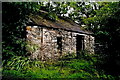 C1223 : Derelict building off road south of Lough Salt by Joseph Mischyshyn