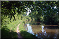 A quiet moment on the Llangollen Canal