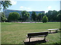 Lewisham: tennis courts and hospital