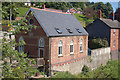 Converted chapel on river bank