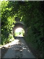 Railway bridge on Ivy House Lane