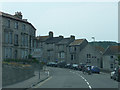 Junction of Castle Road with Verne Common Road, Fortuneswell