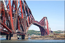 NT1379 : Forth Bridge from the east by Jim Barton