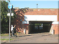 Pedestrian subway under New Cross station