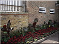 Flowerbed in Westfield Park Chelsea