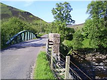 NO4578 : Bridge over the North Esk by Neil MacLeod