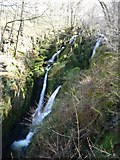 NY3804 : Stockghyll Force by DS Pugh