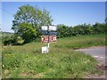 Signs At Crossroads Above Login