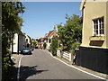 Entering Coddenham from the east