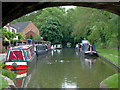 Shropshire Union Canal at Gnosall Heath, Staffordshire