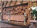 Reredos in St Michaels and All Angels, Little Leigh