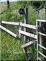 Sign and stile, Alvediston