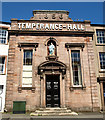 NY7708 : Temperance Hall, Kirkby Stephen by wfmillar