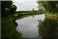 A quiet moment of the Staffs & Worcs Canal