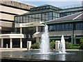 National Archives -  The Fountains and the main entrance