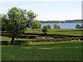 Hornsea Mere from the Footpath to Hornsea