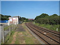 Disused station at Chacewater