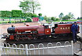 River Mite on the turntable at Ravenglass