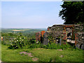 Old farm buildings at Rhydhir.