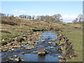 The River East Allen below Slag Hill