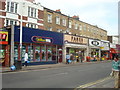 Shops, Rye Lane, Peckham, London SE15