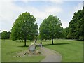 Riverside Gardens - viewed from New Brook Street