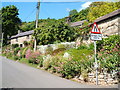 A fine roadside garden in Stanton Lees