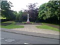 Auchinairn war memorial